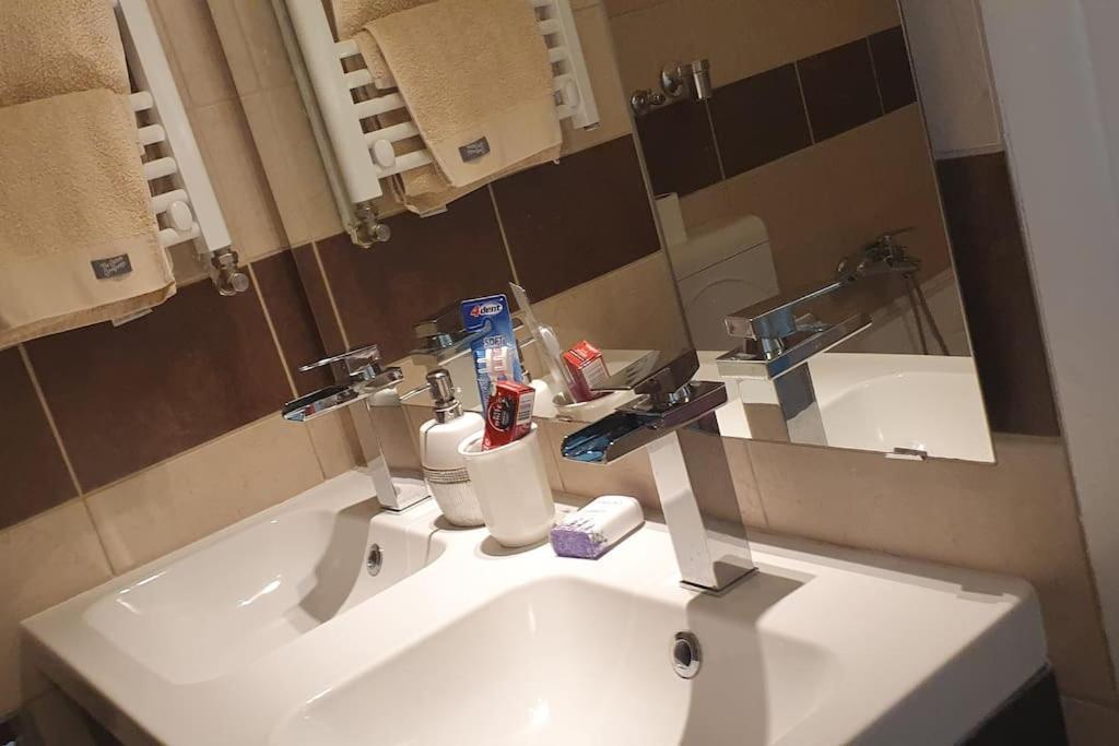 Buda Center Apartment 布达佩斯 外观 照片