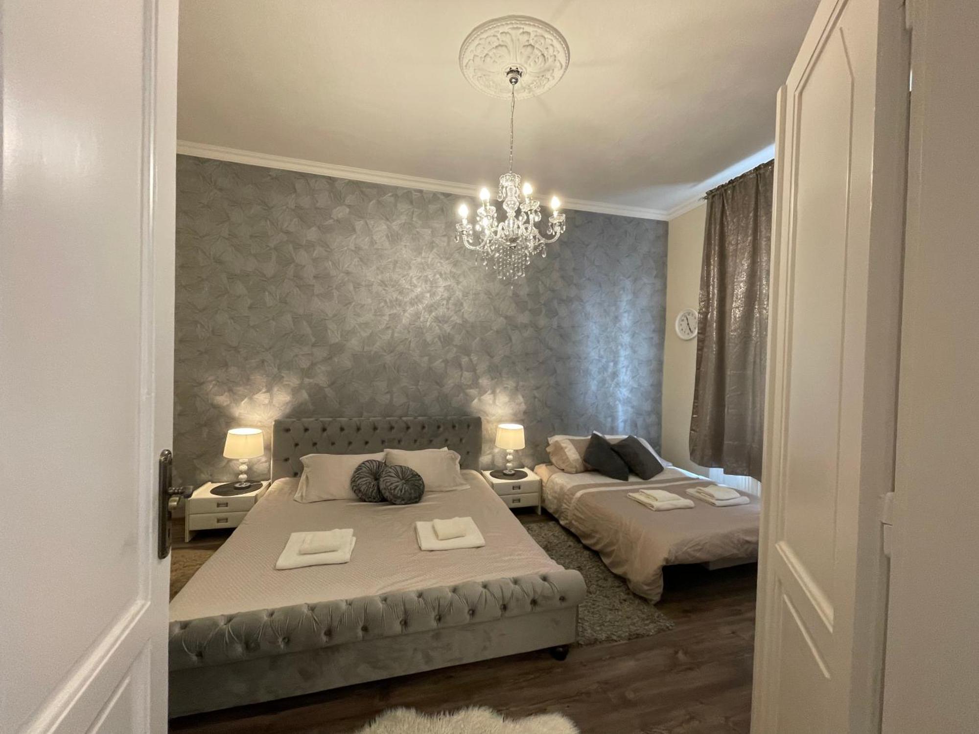 Buda Center Apartment 布达佩斯 外观 照片