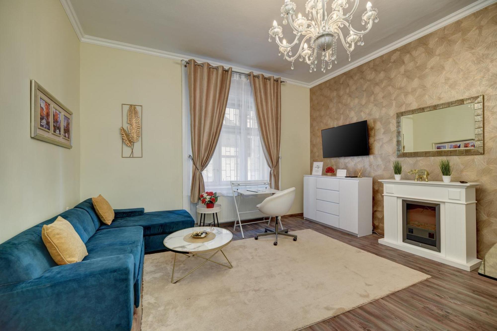 Buda Center Apartment 布达佩斯 外观 照片