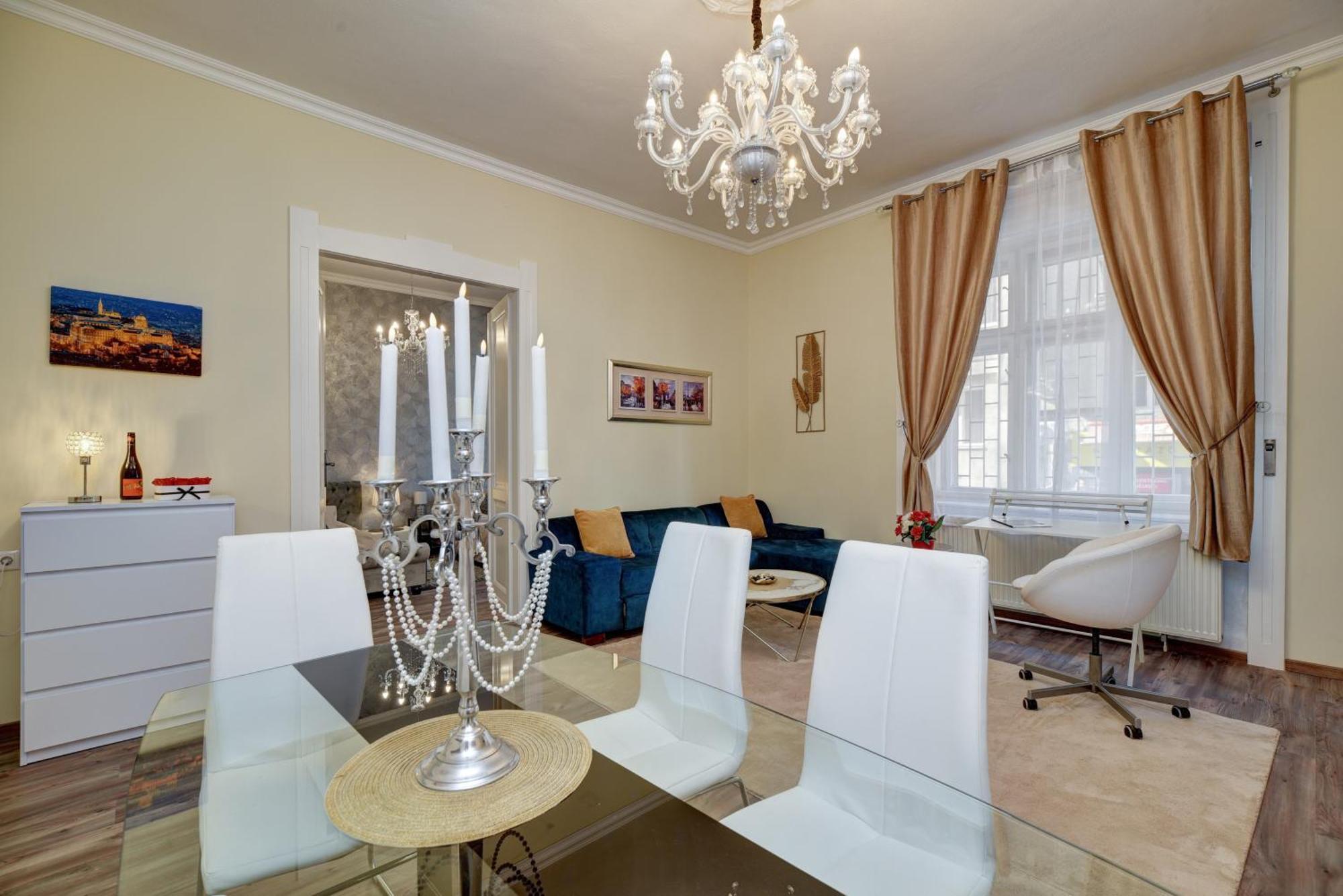 Buda Center Apartment 布达佩斯 外观 照片